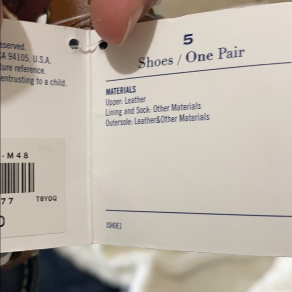 Janie and jack baby shoes - Picture 3 of 3